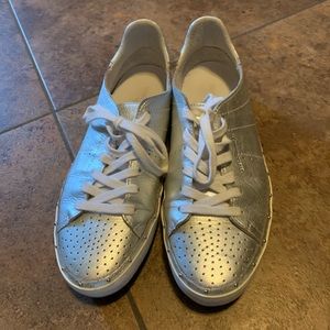 Rebecca Minkoff Metallic Sneakers
